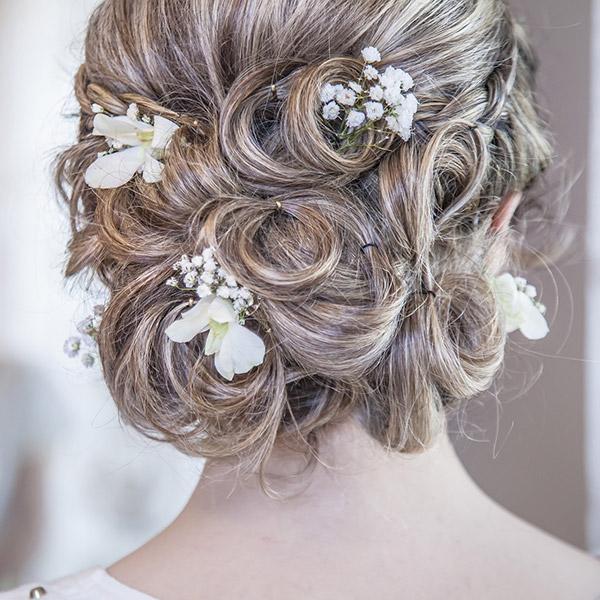 Coiffure mariee à Metz