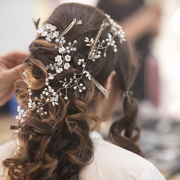 Coiffure mariée